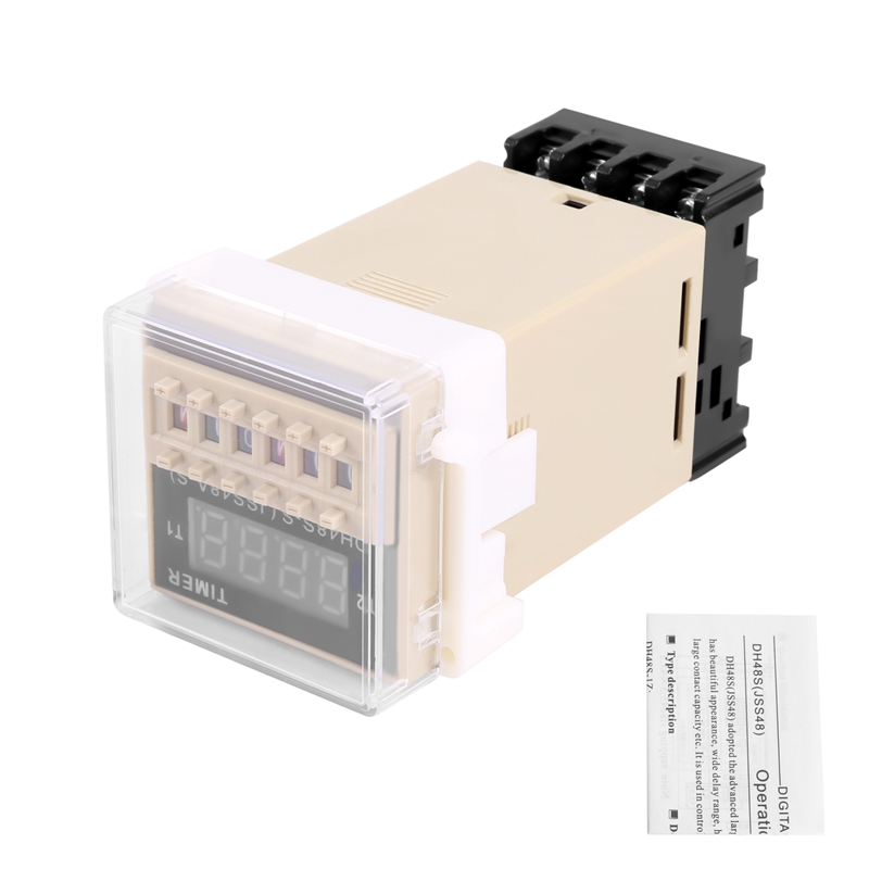 AC 220V 5A Programmable Double – S&S Watches & Jewelry Ho Chi Minh recenzja i cena