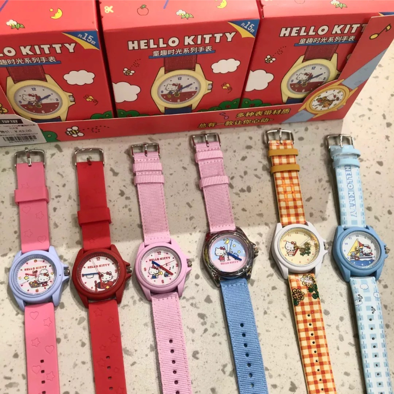 Sanrio Hello Kitty Childlike F – Moments Watches & Jewelry Burlington Reviews recenzja i cena