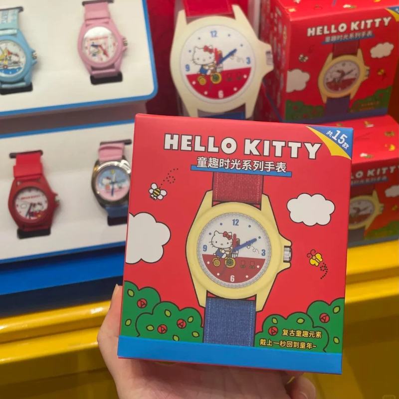 Sanrio Hello Kitty Childlike F – Moments Watches & Jewelry Burlington Reviews recenzja i cena