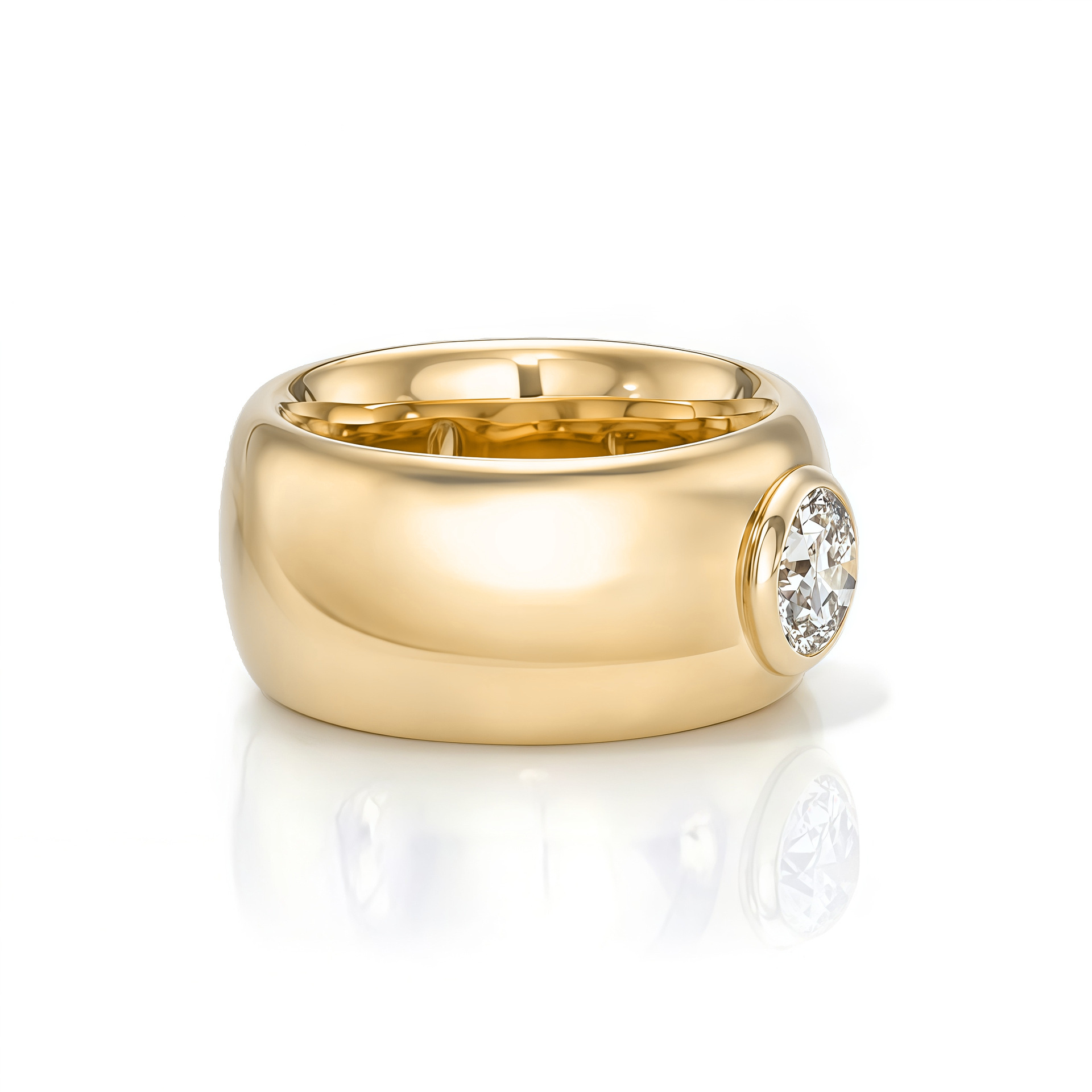 MUSHAN Custom Jewelry 925 Ster – Moissanite Ring recenzja i cena