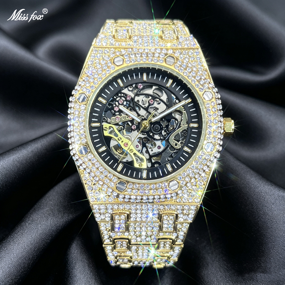 Missfox Luxury Hollow Mechanic – Jewelry Watches For Sale recenzja i cena