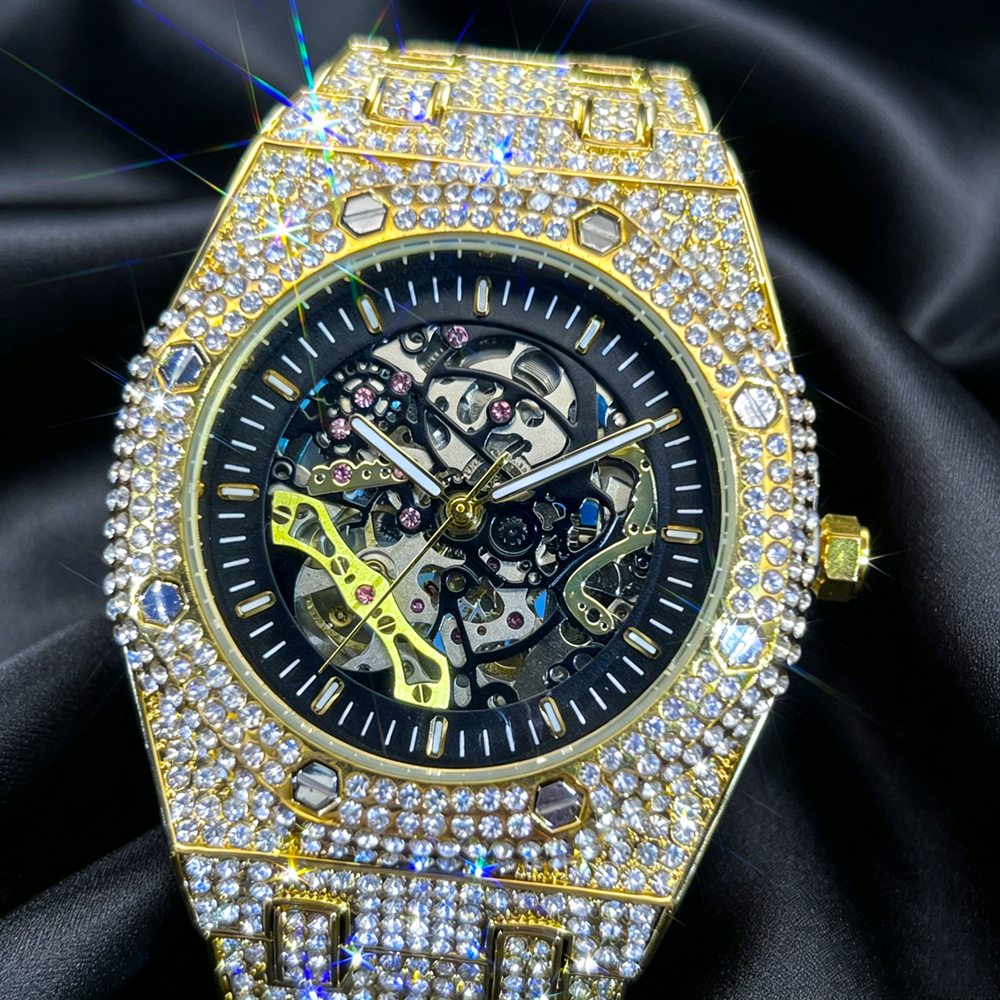 Missfox Luxury Hollow Mechanic – Jewelry Watches For Sale recenzja i cena