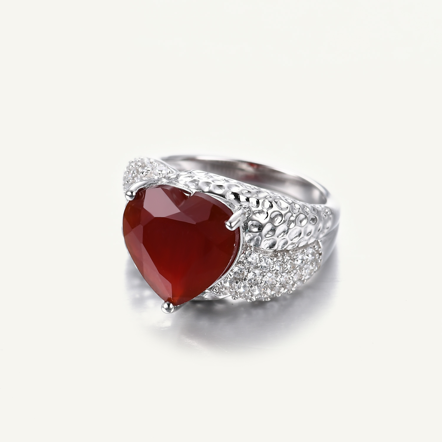 GEM'S BALLET 925 Sterling Silv – Mens Signet Ring recenzja i cena
