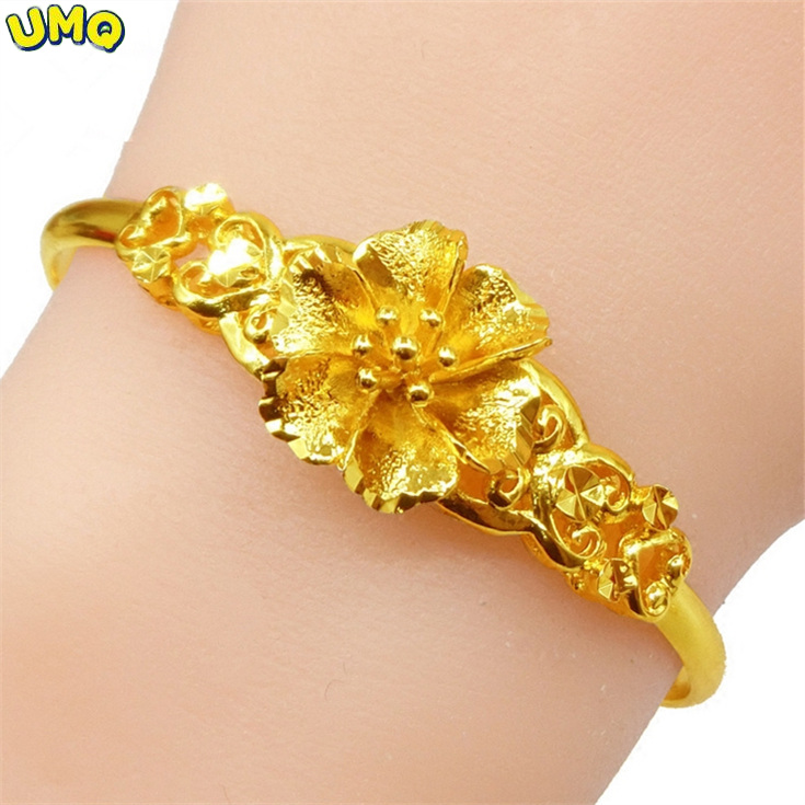 UMQ Golden Bracelet 999 Full G – Rose Gold Bracelet recenzja i cena
