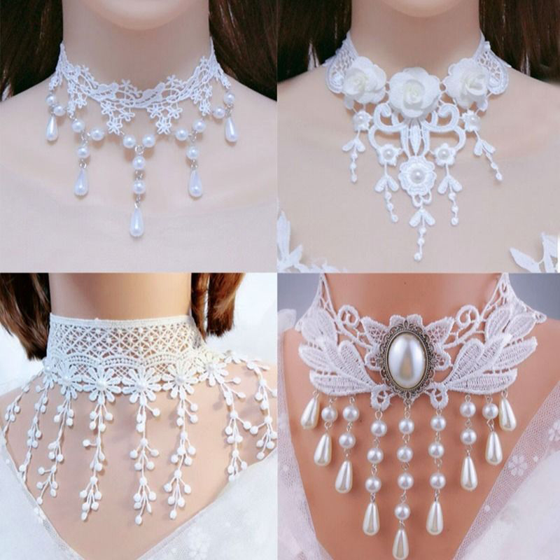 1pc Vintag Classic Gothic Tatt – Crystal Choker Necklace recenzja i cena