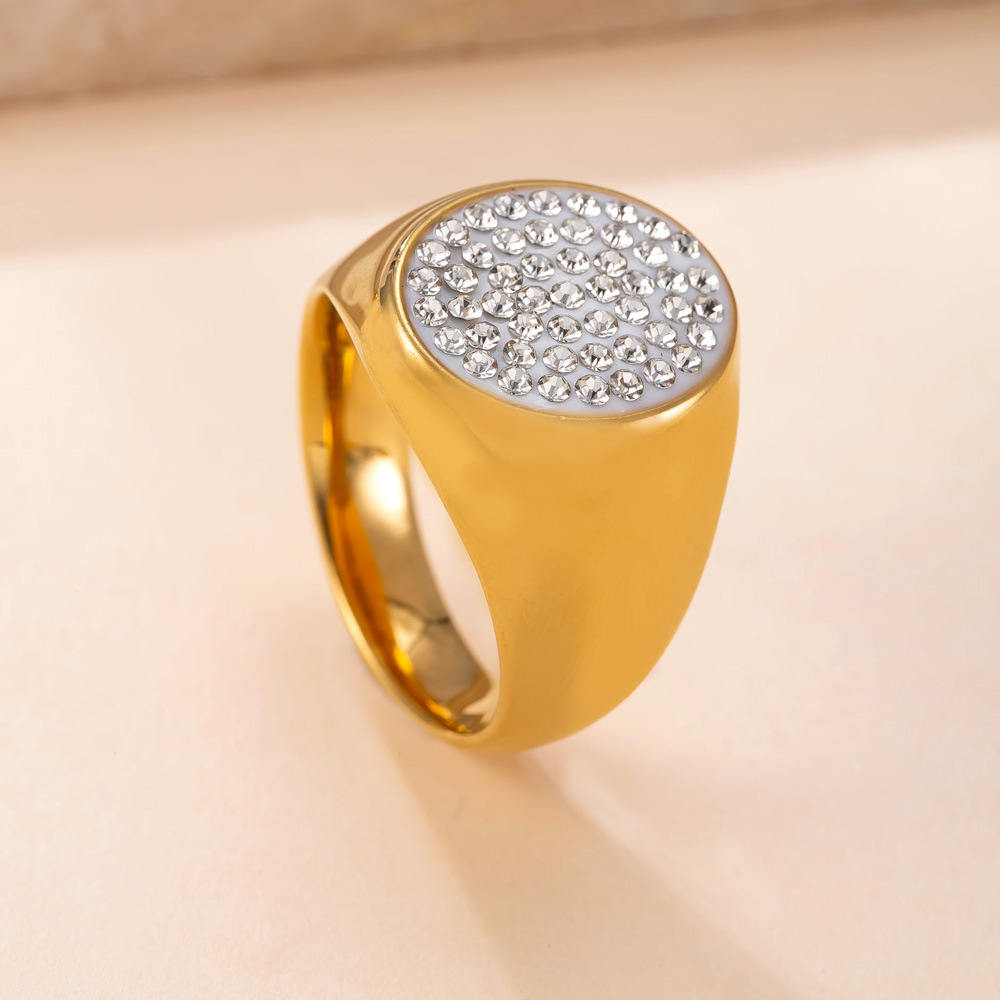 Luxury 316L Stainless Steel Fo – Moissanite Ring recenzja i cena