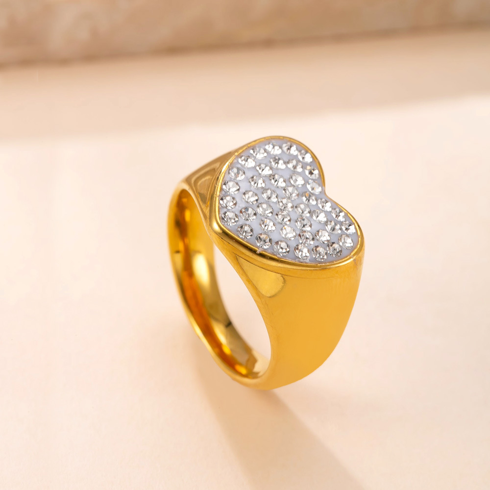 Luxury 316L Stainless Steel Fo – Moissanite Ring recenzja i cena