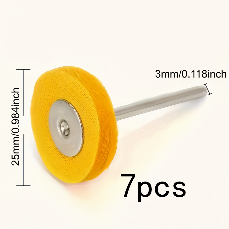 7Pcs 3mm Yellow Polishing Clot – Jewelry Watches & Accessories recenzja i cena