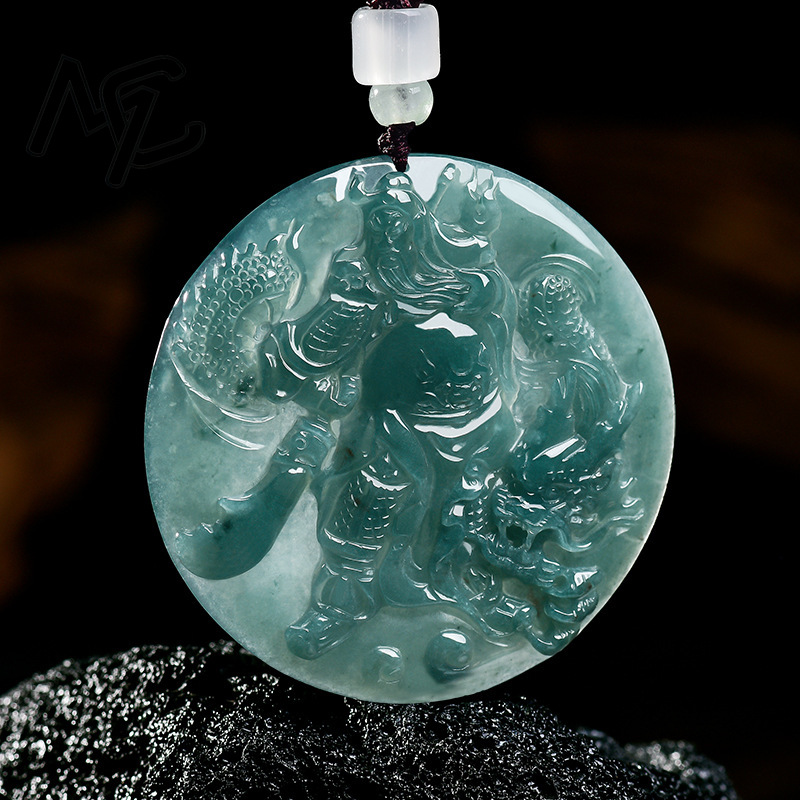 Natural Real Emerald Jade Blue – Jewelry & Watches Vitopoulos recenzja i cena