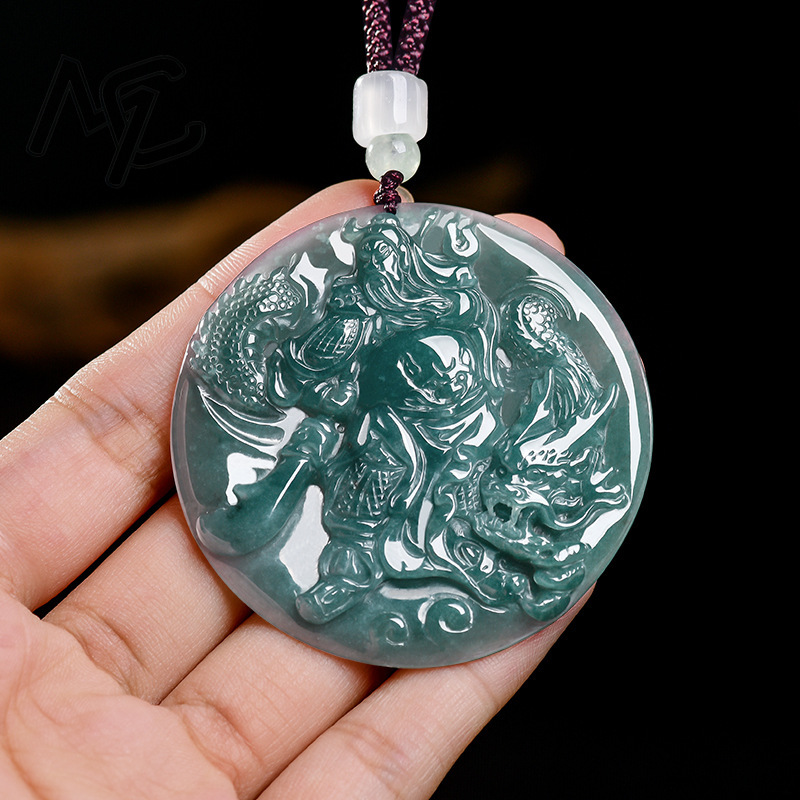 Natural Real Emerald Jade Blue – Jewelry & Watches Vitopoulos recenzja i cena