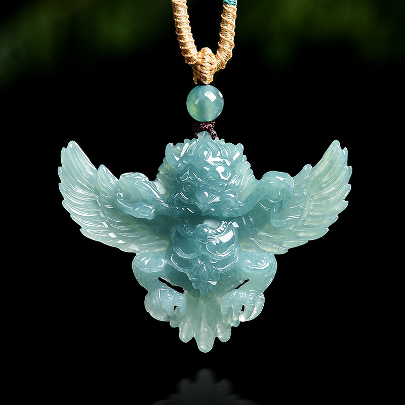 Real Natural Emerald Jade Blue – Jewelry & Watches Vitopoulos recenzja i cena