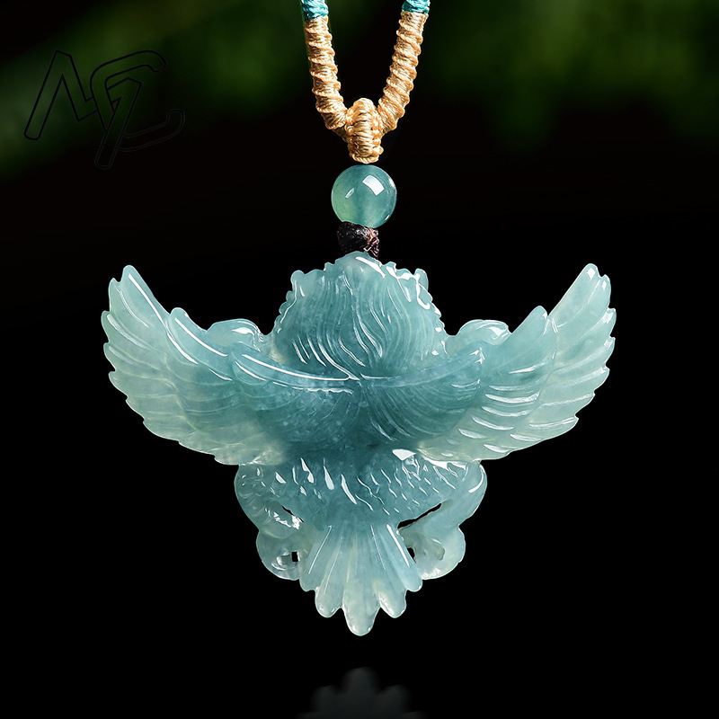 Real Natural Emerald Jade Blue – Jewelry & Watches Vitopoulos recenzja i cena
