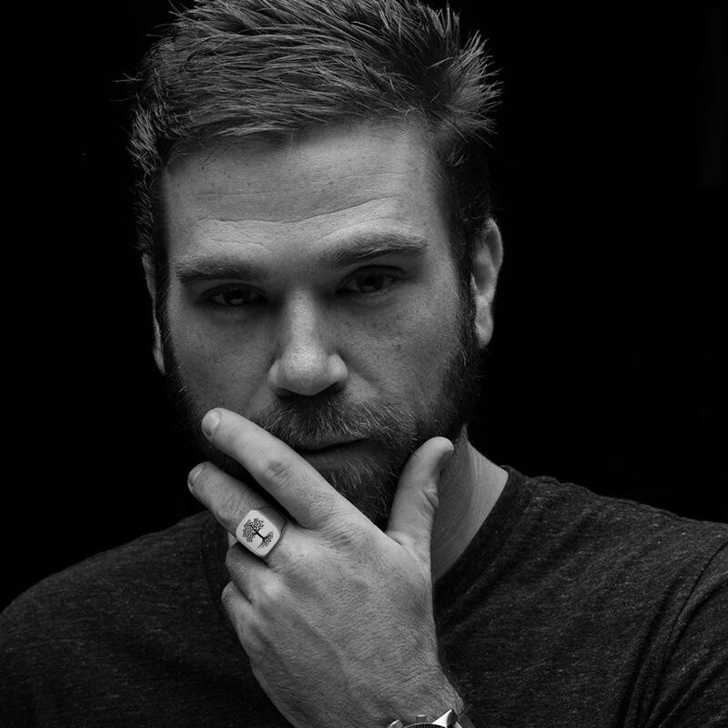 Vnox Rock Punk Tree Of Life Si – Mens Signet Ring recenzja i cena