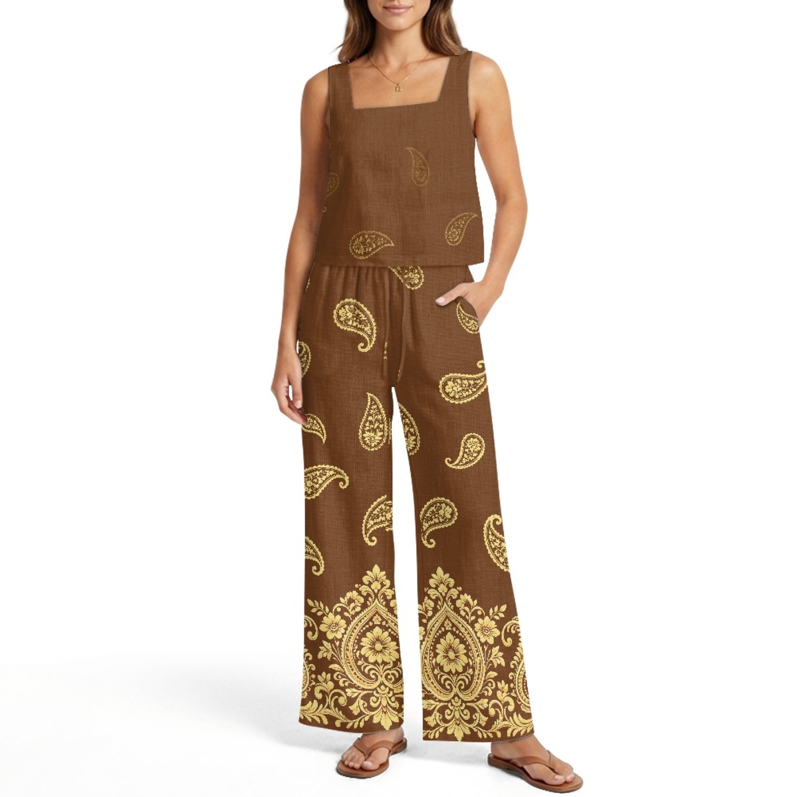 INSTANTARTS Women’s Linen Vest – S&S Watches & Jewelry Ho Chi Minh recenzja i cena
