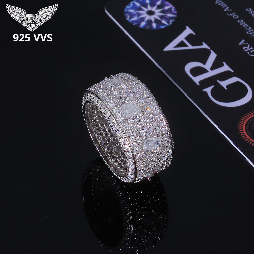 925 VVS Moissanite Ring Hip Ho – Moissanite Ring recenzja i cena
