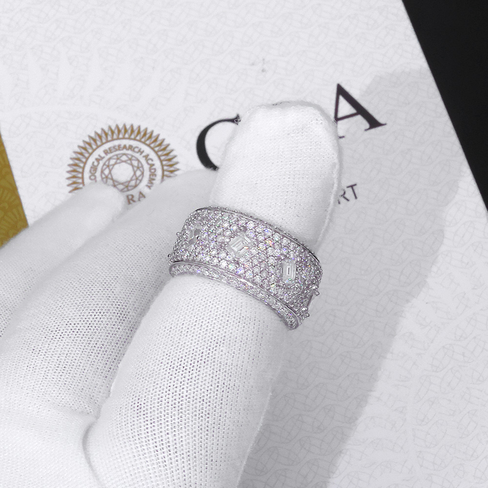 925 VVS Moissanite Ring Hip Ho – Moissanite Ring recenzja i cena
