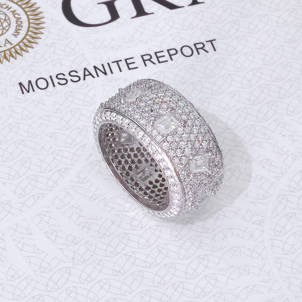 925 VVS Moissanite Ring Hip Ho – Moissanite Ring recenzja i cena