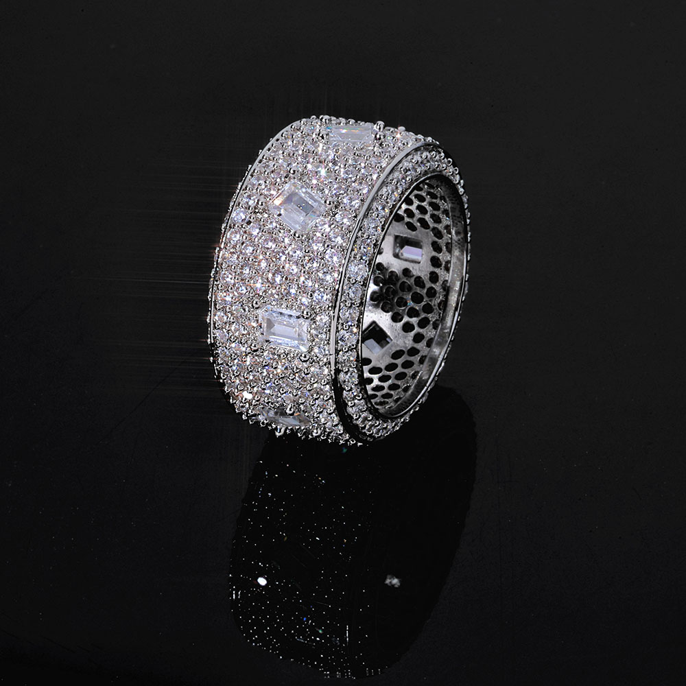 925 VVS Moissanite Ring Hip Ho – Moissanite Ring recenzja i cena