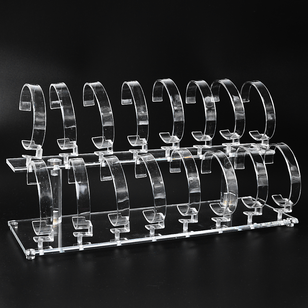 Acrylic 2-Tier Jewelry Wrist W – Jewelry Watches For Sale recenzja i cena