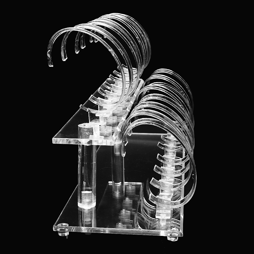 Acrylic 2-Tier Jewelry Wrist W – Jewelry Watches For Sale recenzja i cena