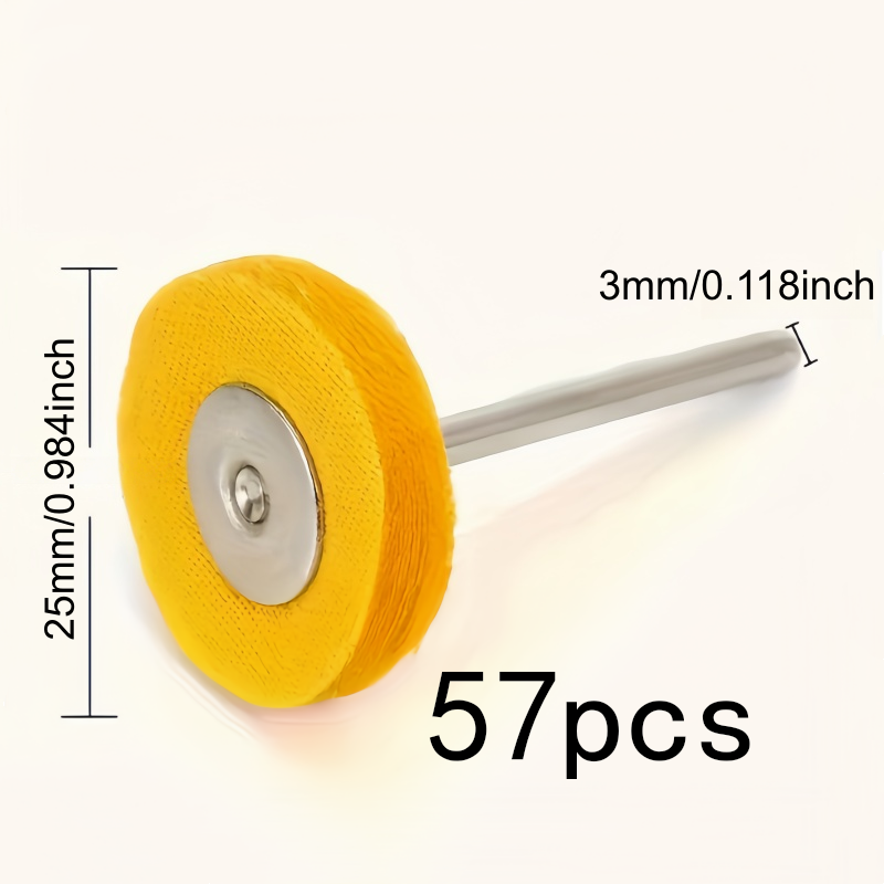 57Pcs 3mm Yellow Polishing Clo – Jewelry Watches & Accessories recenzja i cena