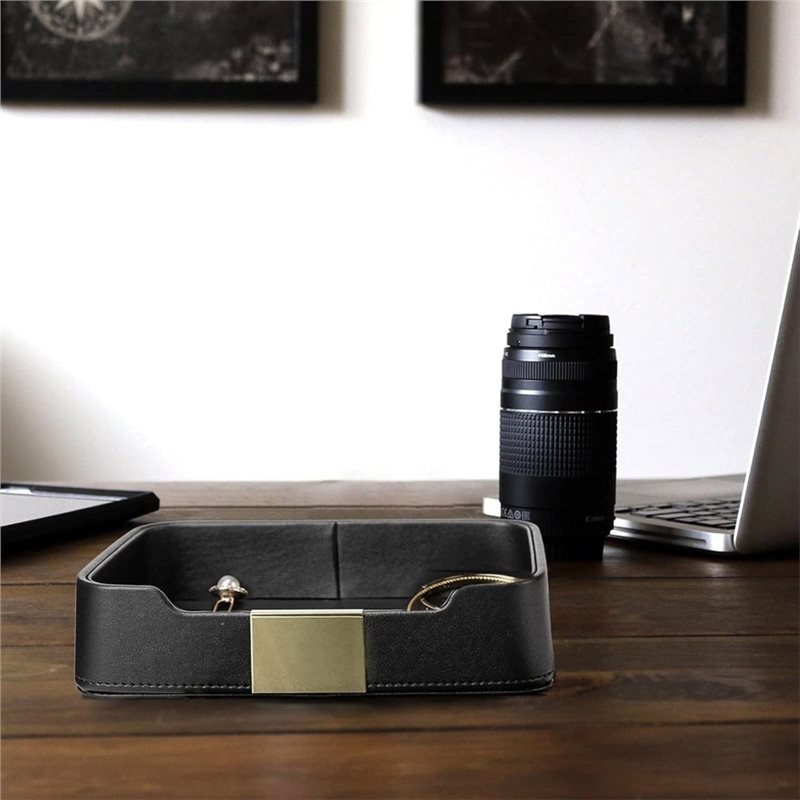 PU Leather Key Box, Key Tray,  – Jewelry And Watches Store recenzja i cena