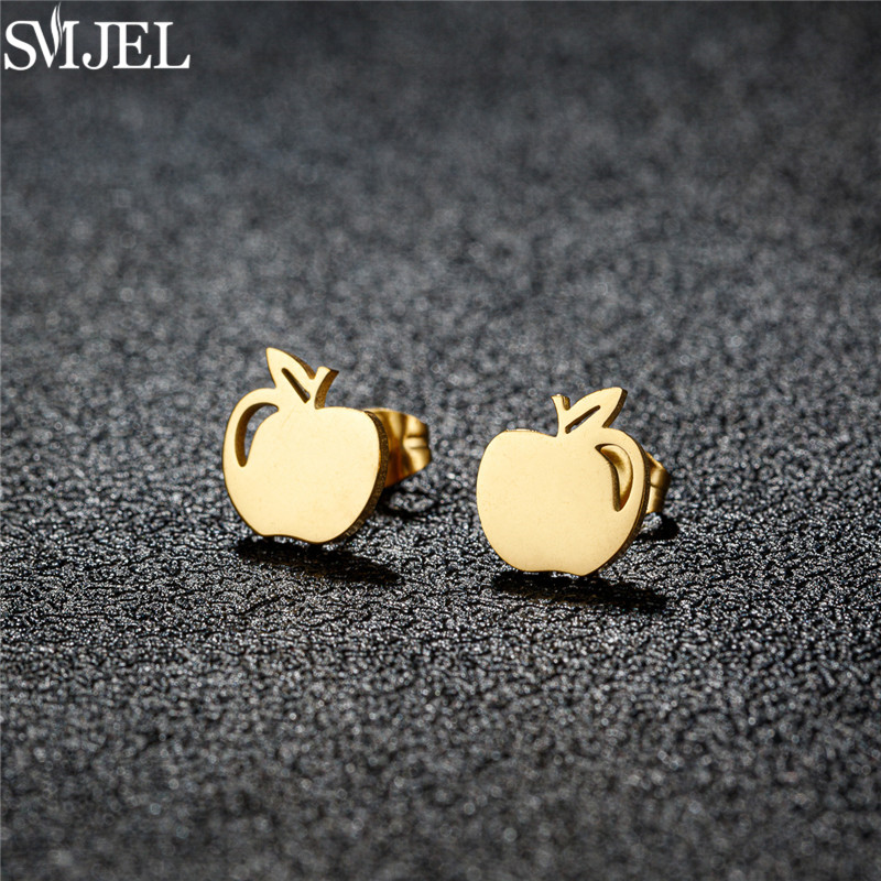 Funny Stainless Steel Apple St – Eve Jewelry & Watches Distribuidor Oficial Rolex recenzja i cena