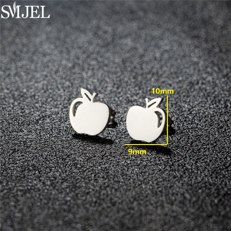 Funny Stainless Steel Apple St – Eve Jewelry & Watches Distribuidor Oficial Rolex recenzja i cena