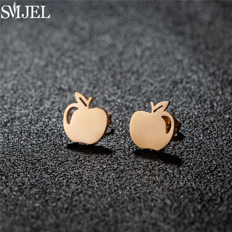 Funny Stainless Steel Apple St – Eve Jewelry & Watches Distribuidor Oficial Rolex recenzja i cena