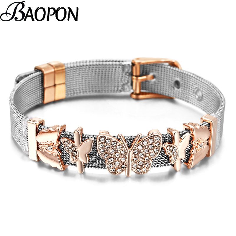 Stainless Steel Mesh Bracelets – Best Jewelry Watches For Men recenzja i cena