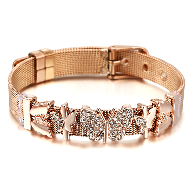Stainless Steel Mesh Bracelets – Best Jewelry Watches For Men recenzja i cena