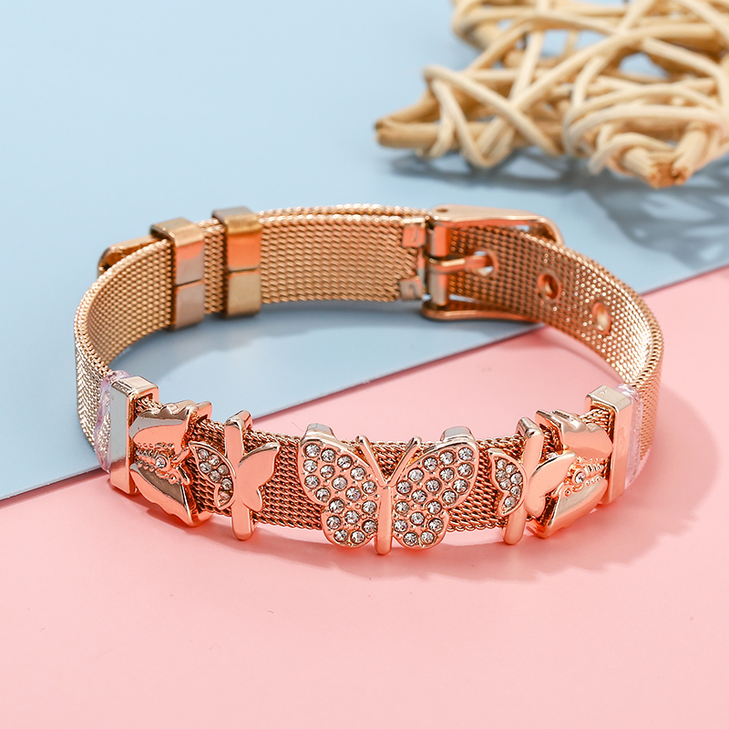 Stainless Steel Mesh Bracelets – Best Jewelry Watches For Men recenzja i cena