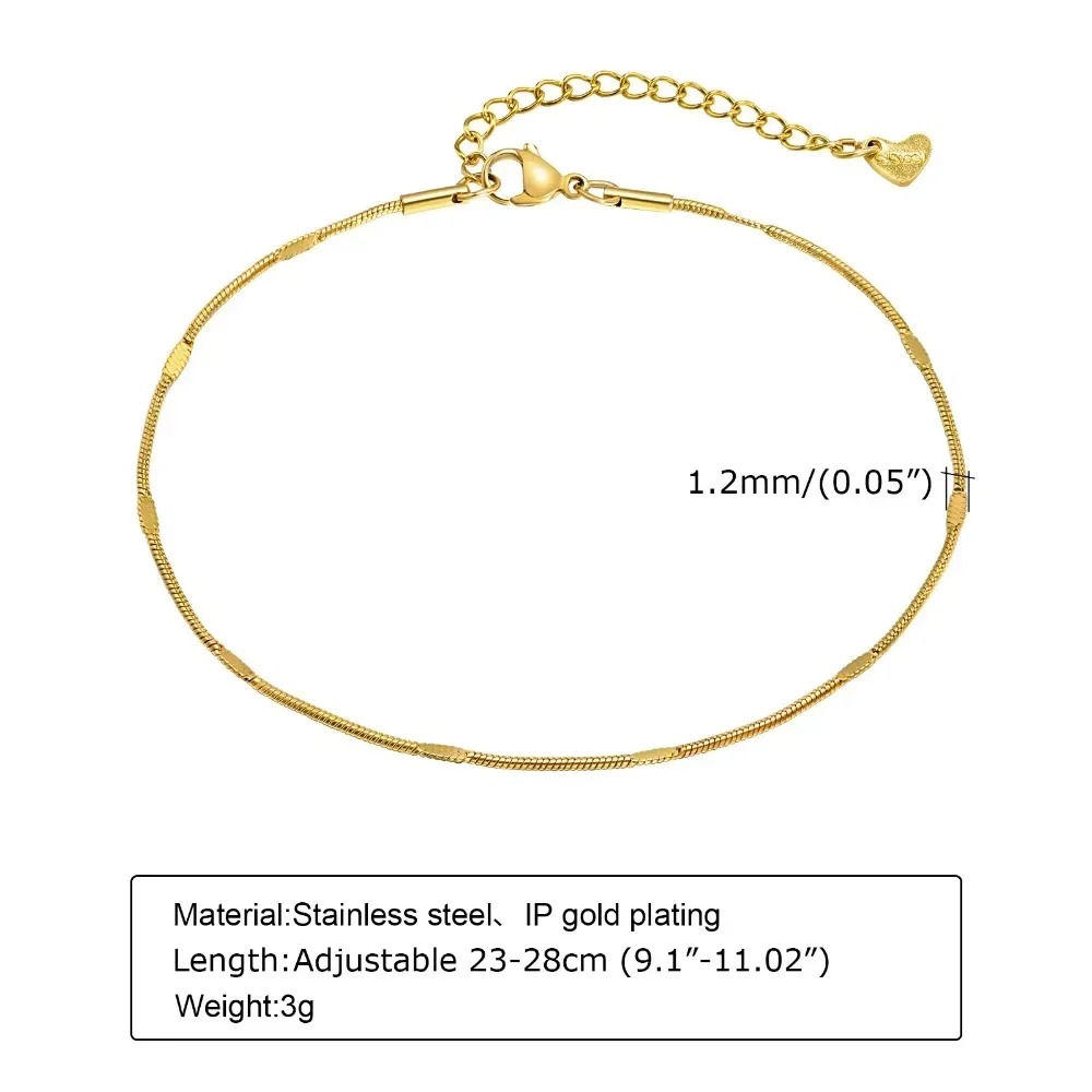 Women's Dainty Squashed Snake  – Jc Jewelry & Watches Reviews recenzja i cena