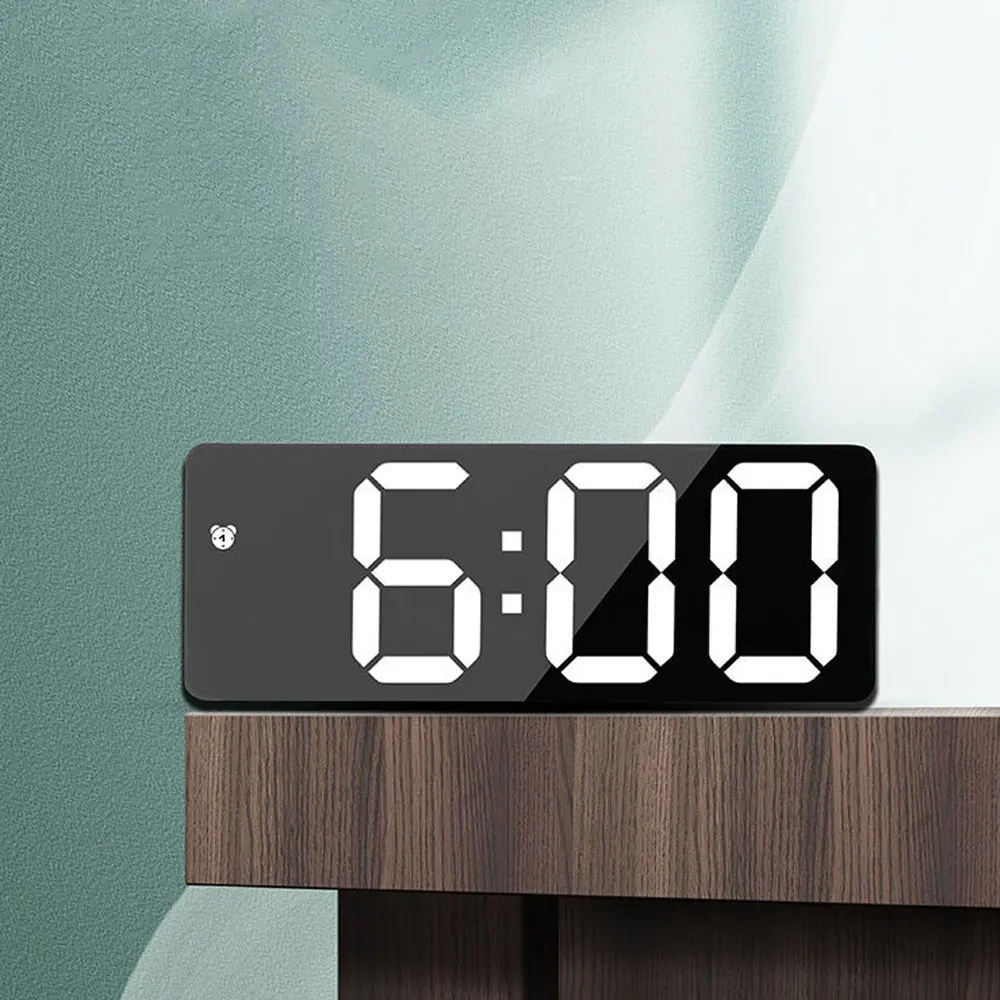 Acrylic Mirror Alarm Clock Ele – Moments Watches & Jewelry Burlington Reviews recenzja i cena