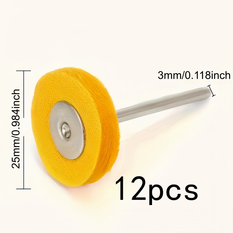 12Pcs 3mm Yellow Polishing Clo – Jewelry Watches & Accessories recenzja i cena