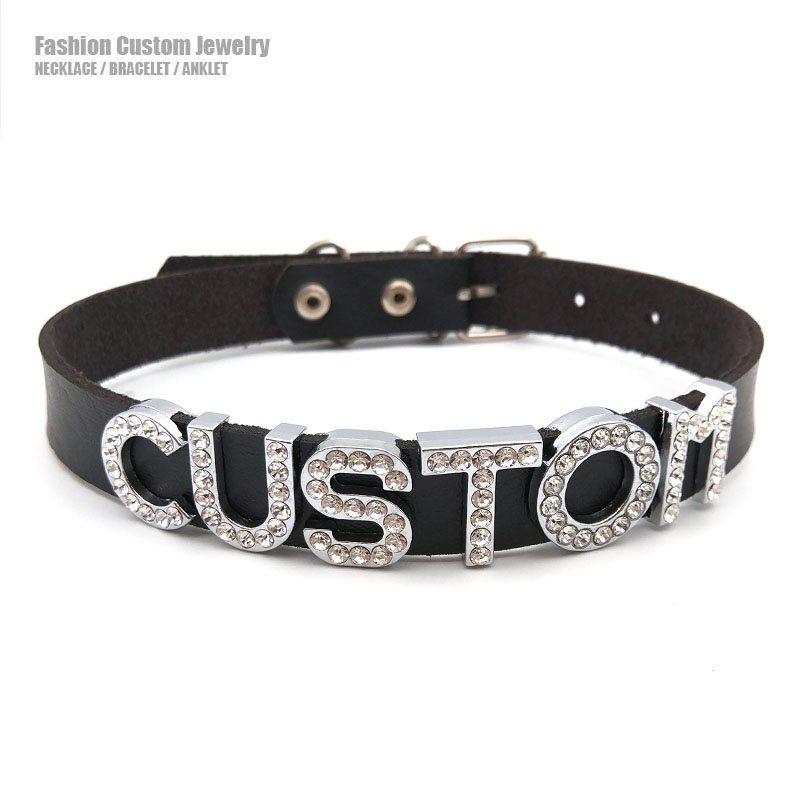 Customized Necklaces Rhineston – Crystal Choker Necklace recenzja i cena