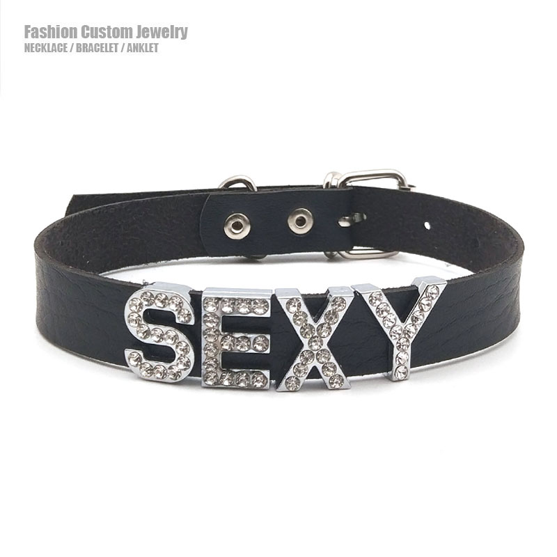 Customized Necklaces Rhineston – Crystal Choker Necklace recenzja i cena