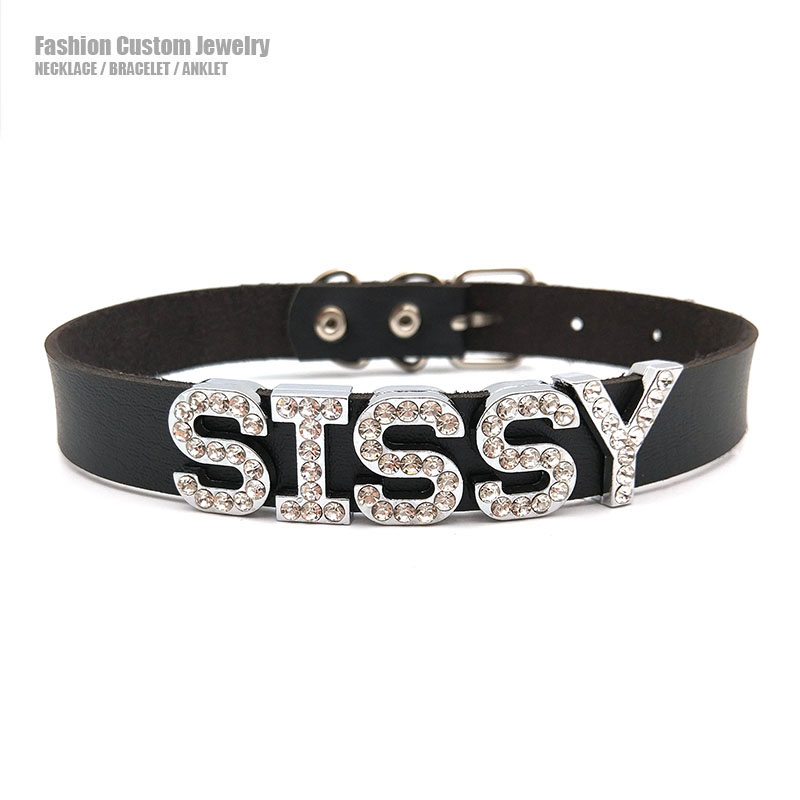 Customized Necklaces Rhineston – Crystal Choker Necklace recenzja i cena