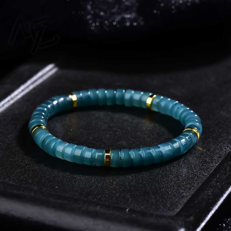 Natural Jadeite Blue Water Aba – Jewelry & Watches Vitopoulos recenzja i cena