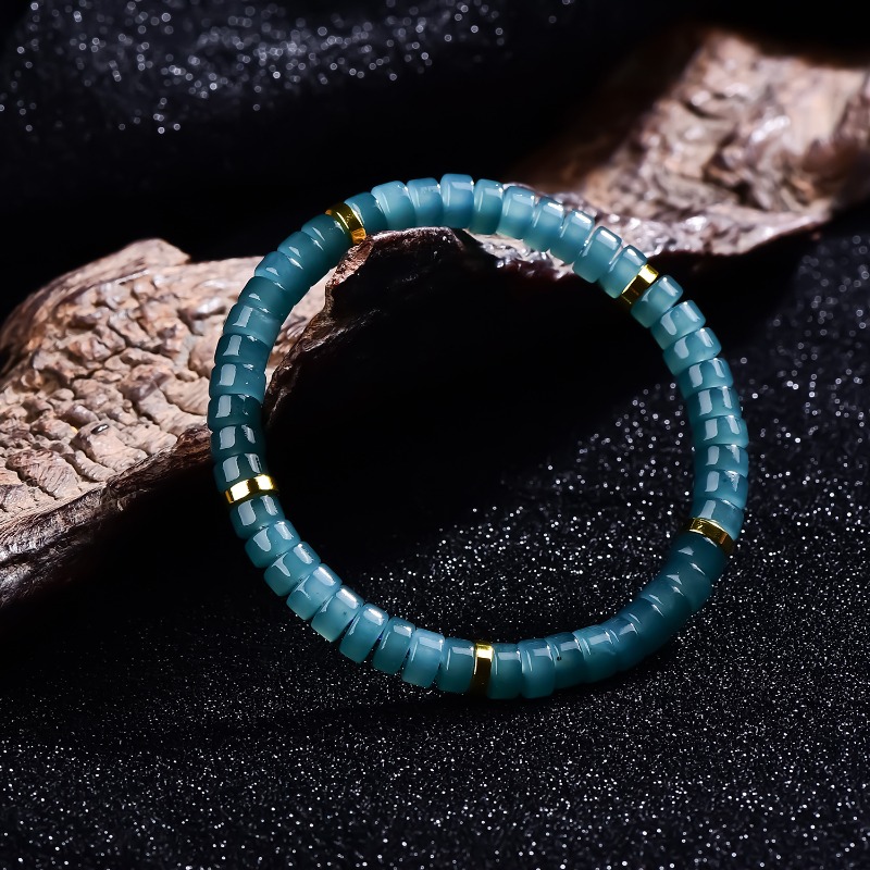 Natural Jadeite Blue Water Aba – Jewelry & Watches Vitopoulos recenzja i cena
