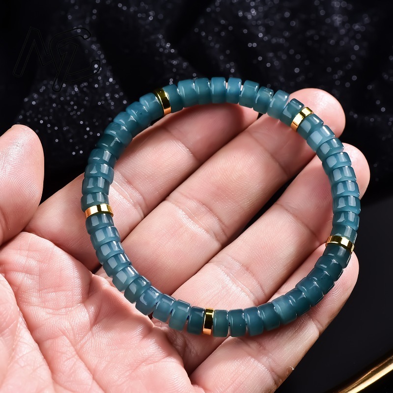 Natural Jadeite Blue Water Aba – Jewelry & Watches Vitopoulos recenzja i cena