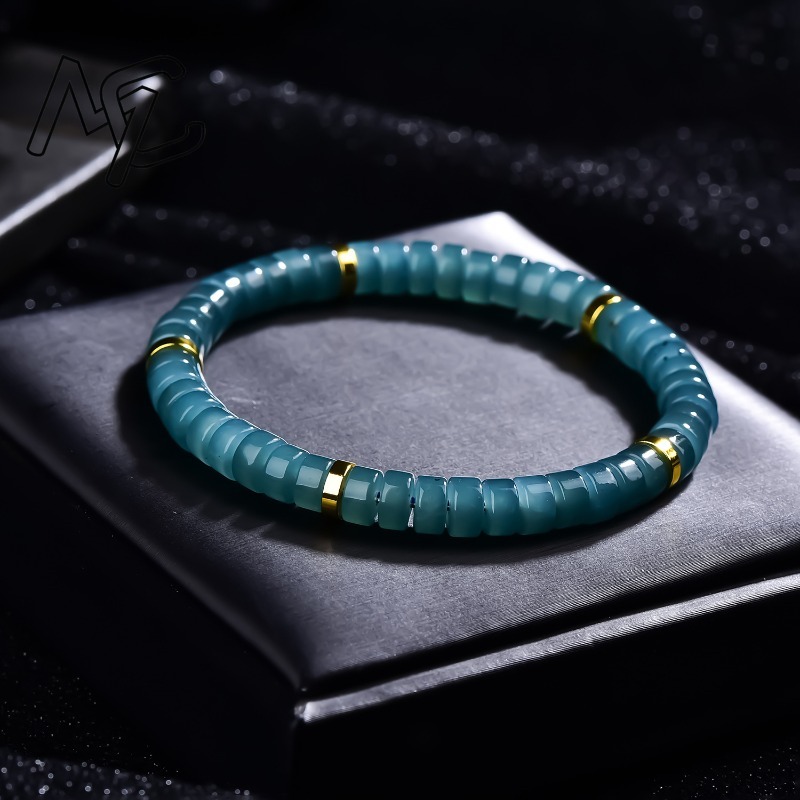 Natural Jadeite Blue Water Aba – Jewelry & Watches Vitopoulos recenzja i cena