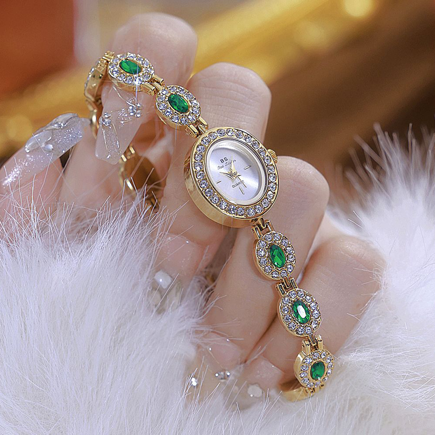Luxury Elegant Women Watches F – Jewelry Diamond Watches recenzja i cena