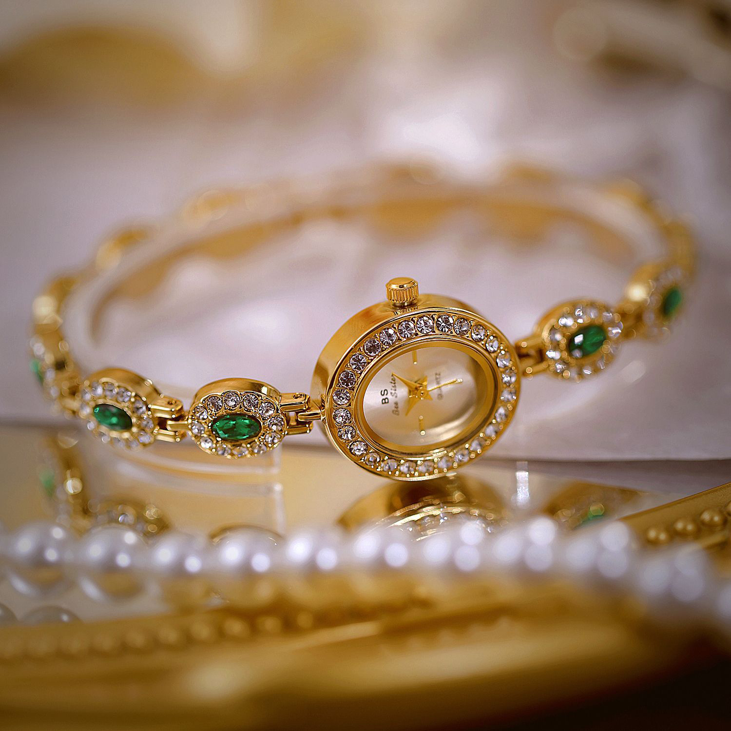 Luxury Elegant Women Watches F – Jewelry Diamond Watches recenzja i cena