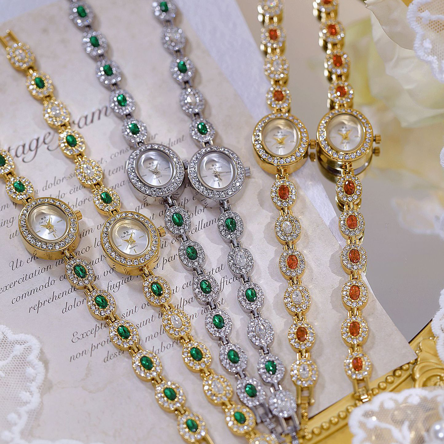 Luxury Elegant Women Watches F – Jewelry Diamond Watches recenzja i cena