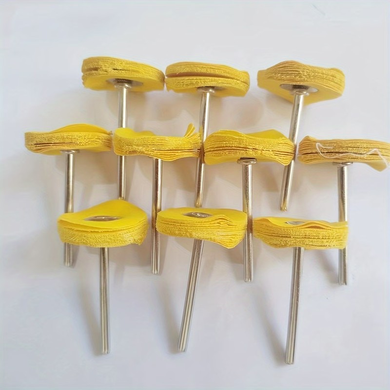 38Pcs 3mm Yellow Polishing Clo – Jewelry Watches & Accessories recenzja i cena