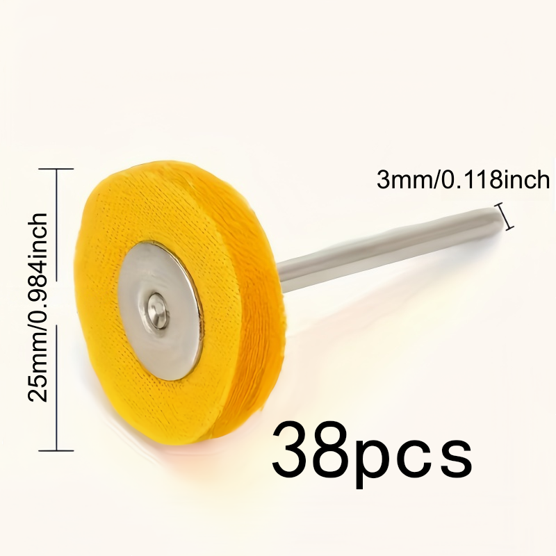 38Pcs 3mm Yellow Polishing Clo – Jewelry Watches & Accessories recenzja i cena