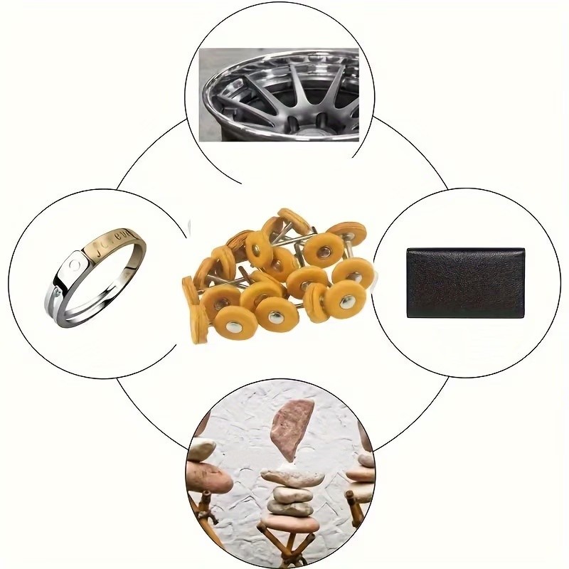 38Pcs 3mm Yellow Polishing Clo – Jewelry Watches & Accessories recenzja i cena