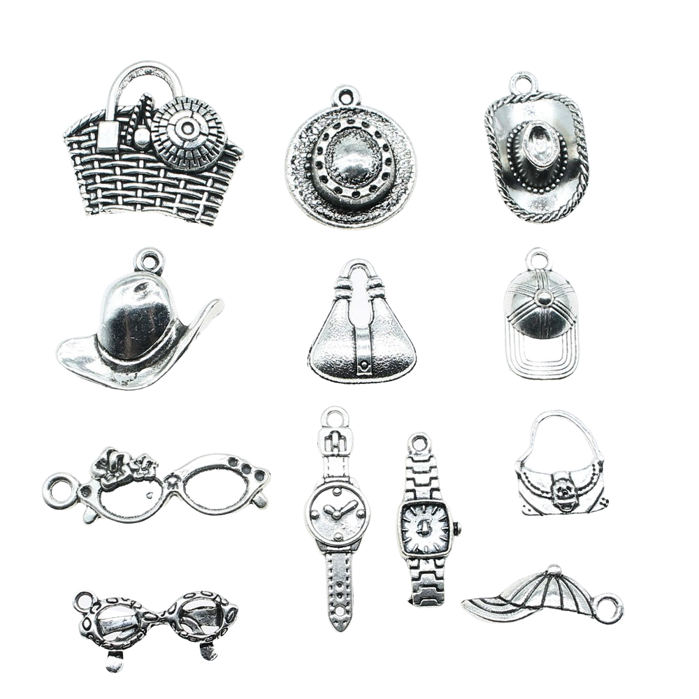 20pcs Hat Charms Sunglasses Ch – Jewelry Making Watches recenzja i cena