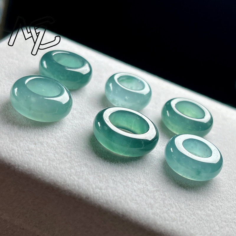 Natural Emerald Blue Water Luc – Jewelry & Watches Vitopoulos recenzja i cena